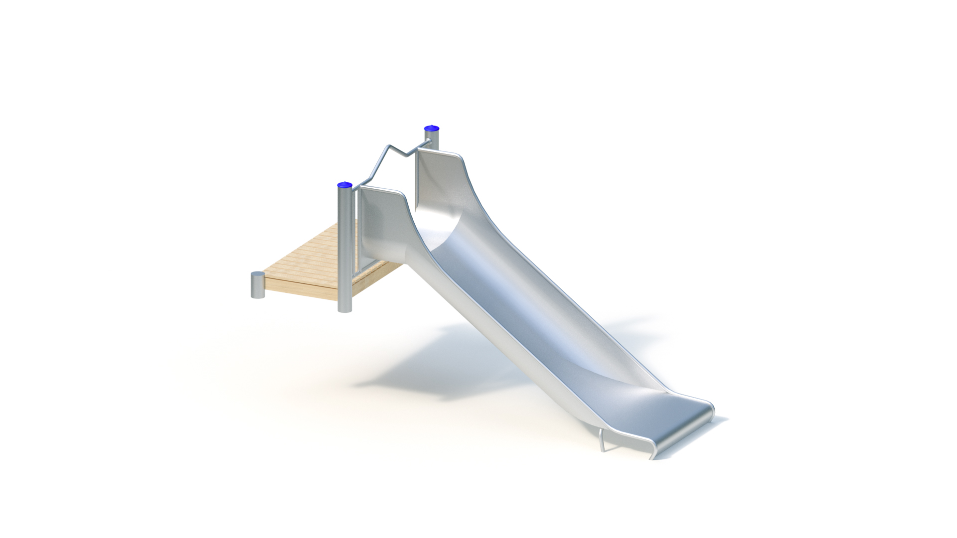 Wide slide (1,20) with starting platform 0,20