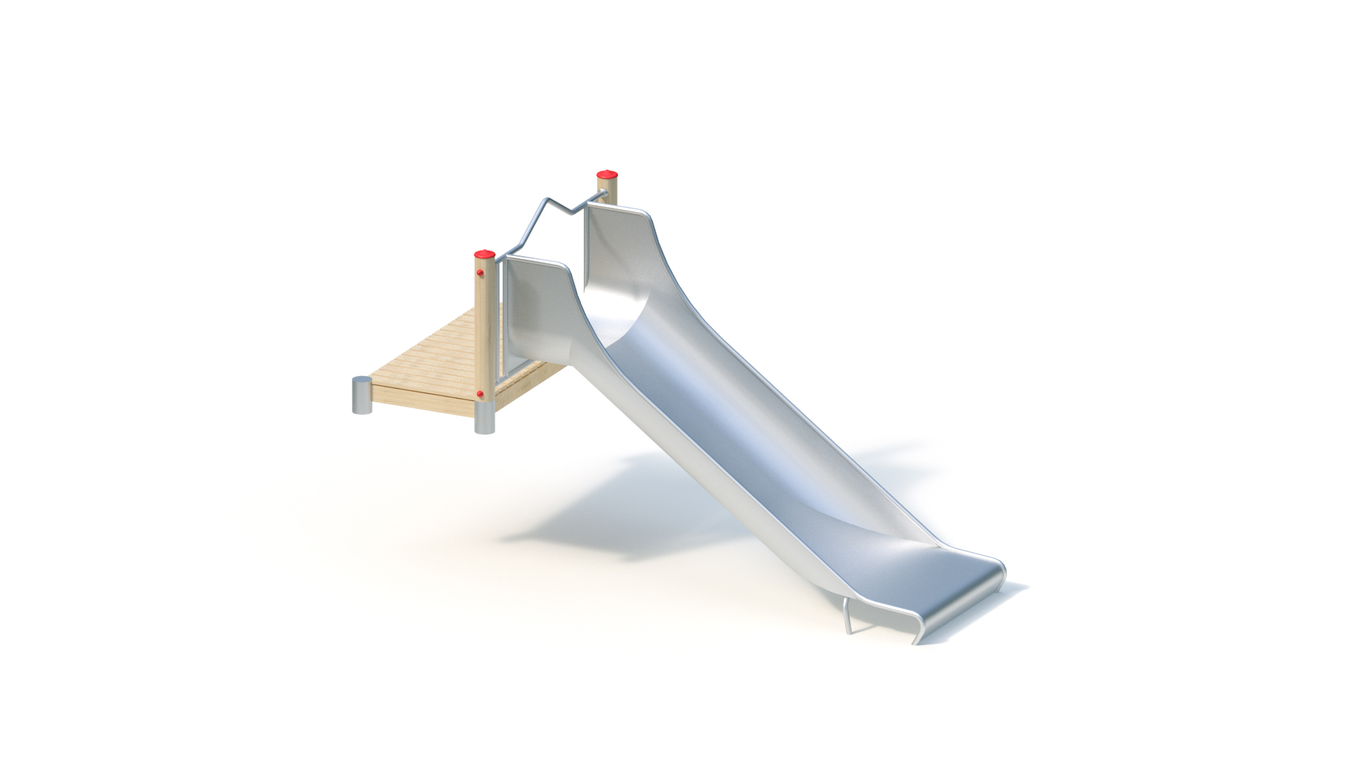 Wide slide (1,20) with starting platform 0,20