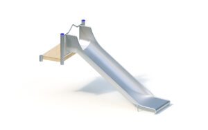 Wide slide (1,60) with starting platform 0,20