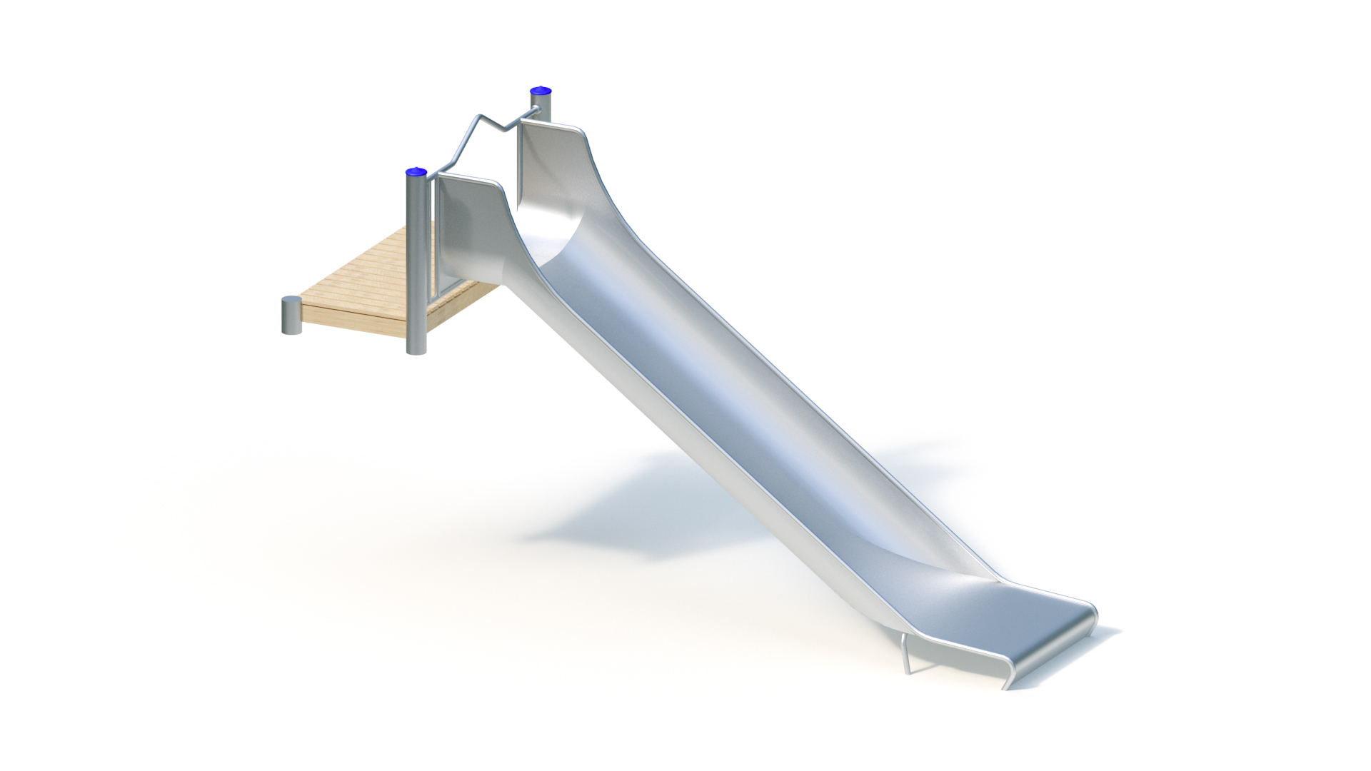 Wide slide (1,80) with starting platform 0,20