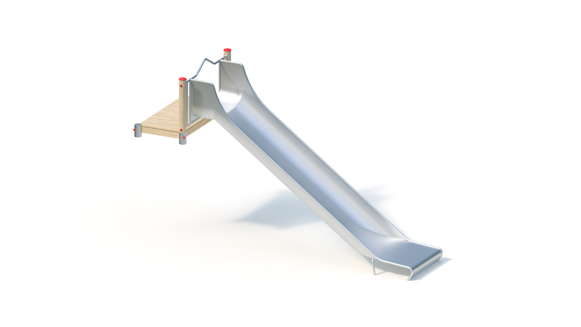 Wide slide (2,00) with starting platform 0,20