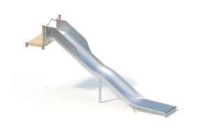 Wide slide (2,60) with starting platform 0,20
