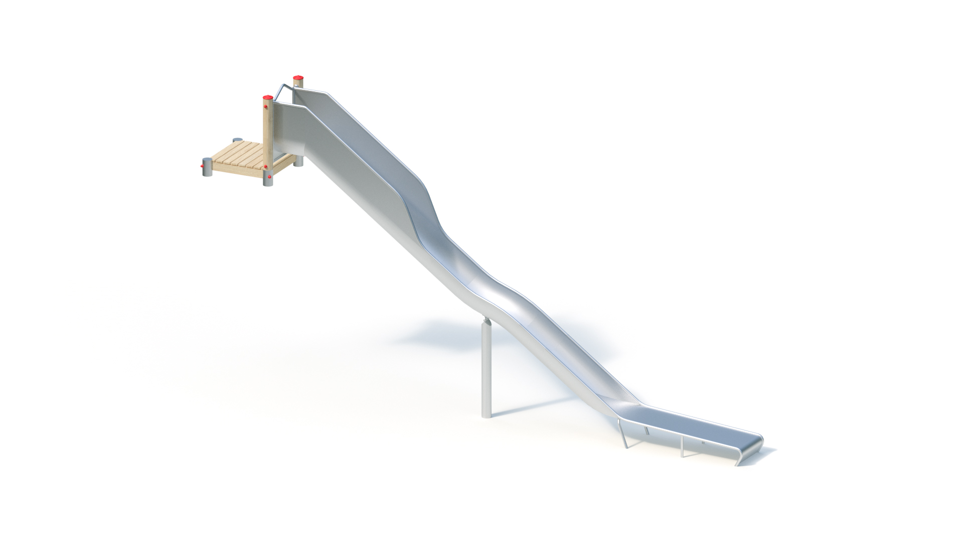Hill slide (2,80) with starting platform 0,20