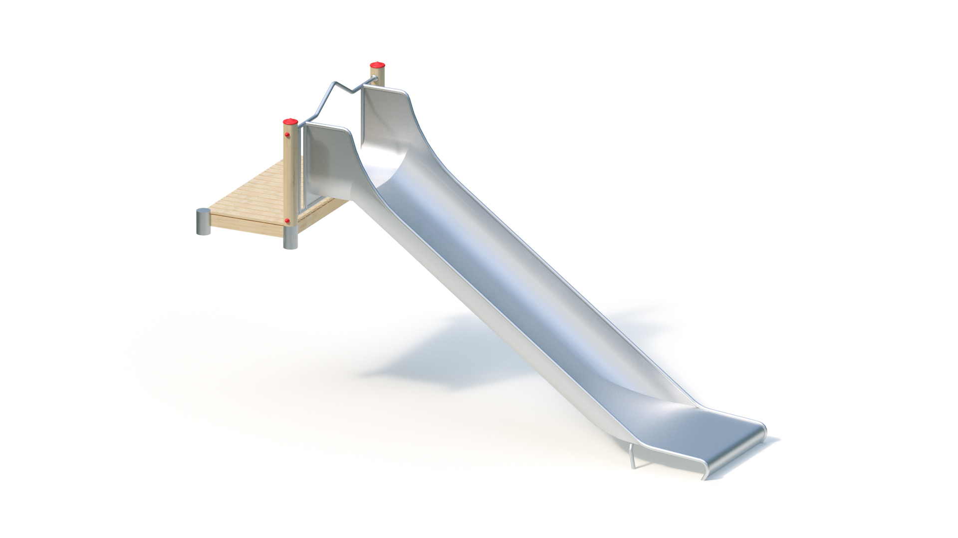 Wide slide (1,80) with starting platform 0,20