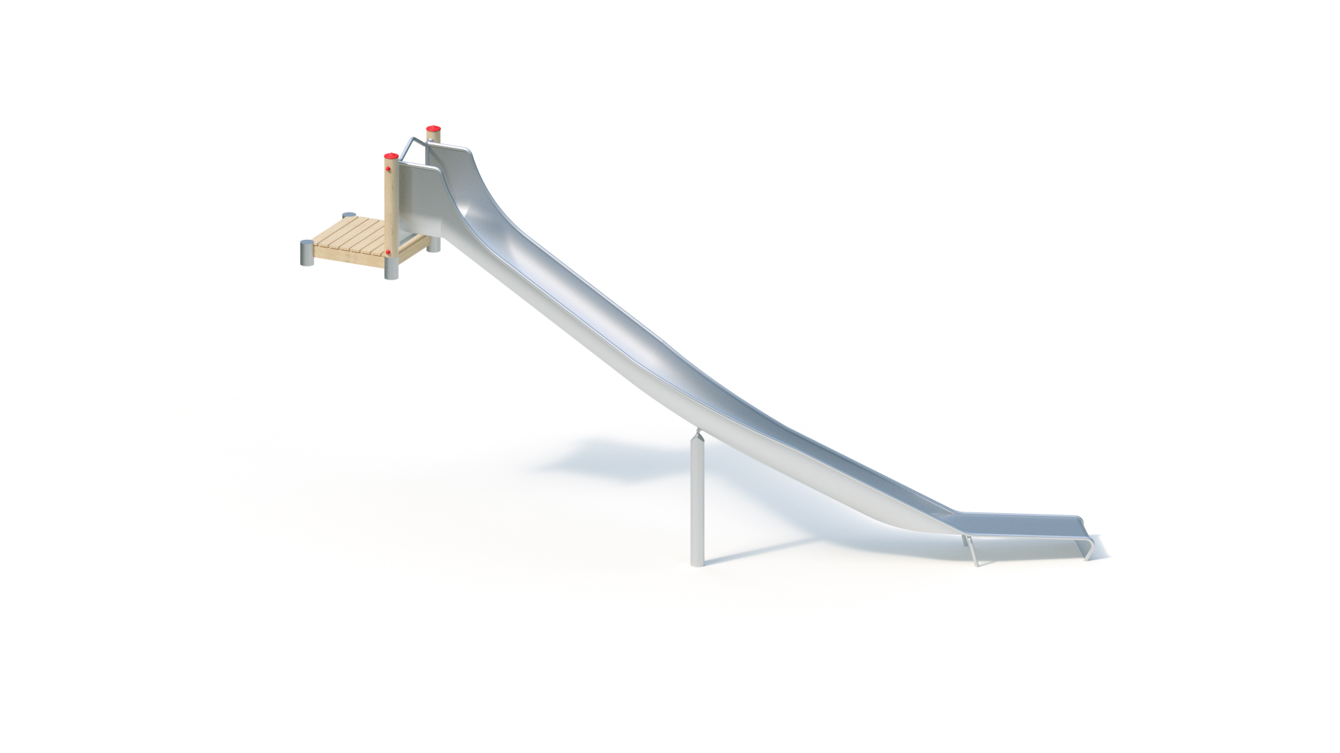 Hill slide (2,50) with starting platform 0,20