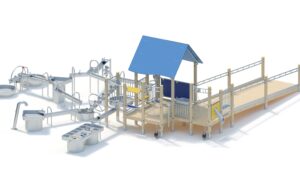 Water play structure