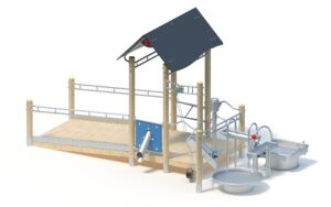 Water play structure